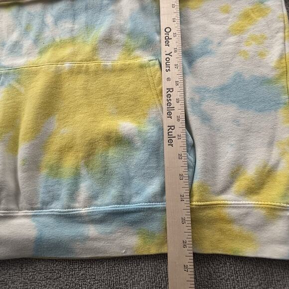 HUF Worldwide Hoodie Adult Extra Large Long Sleeve Tie Dye Casual Sweater Men's - Picture 12 of 14